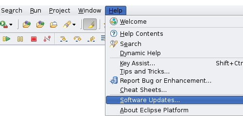 Screenshot: Where to install new plugins